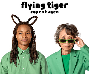 Flying tiger